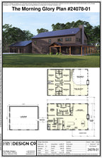 Morning Glory Plan (5/3.5/3 4,380 SF)