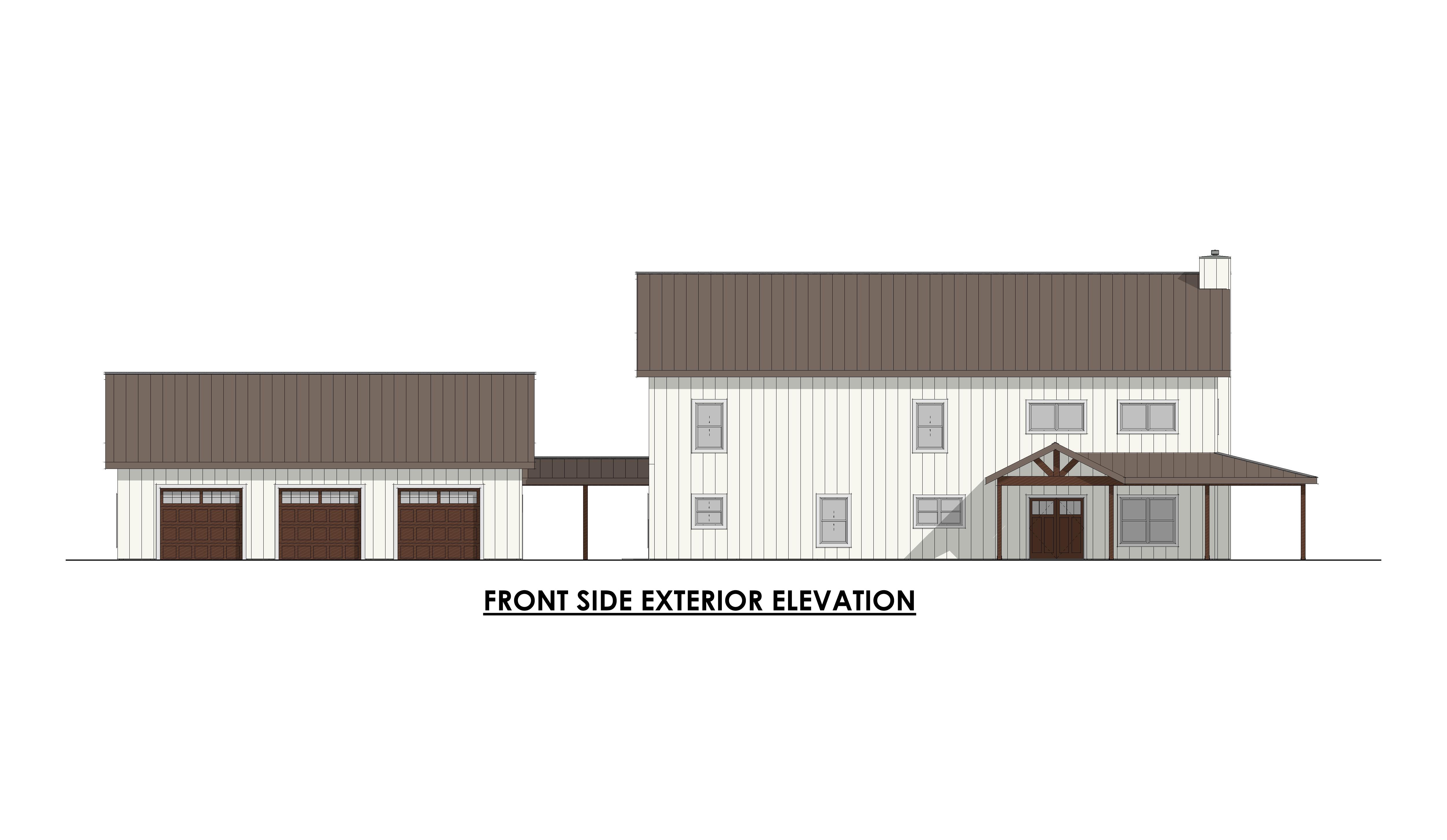 Morning Glory Plan (5/3.5/3 4,380 SF)