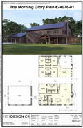 Morning Glory Plan (5/3.5/3 4,380 SF)