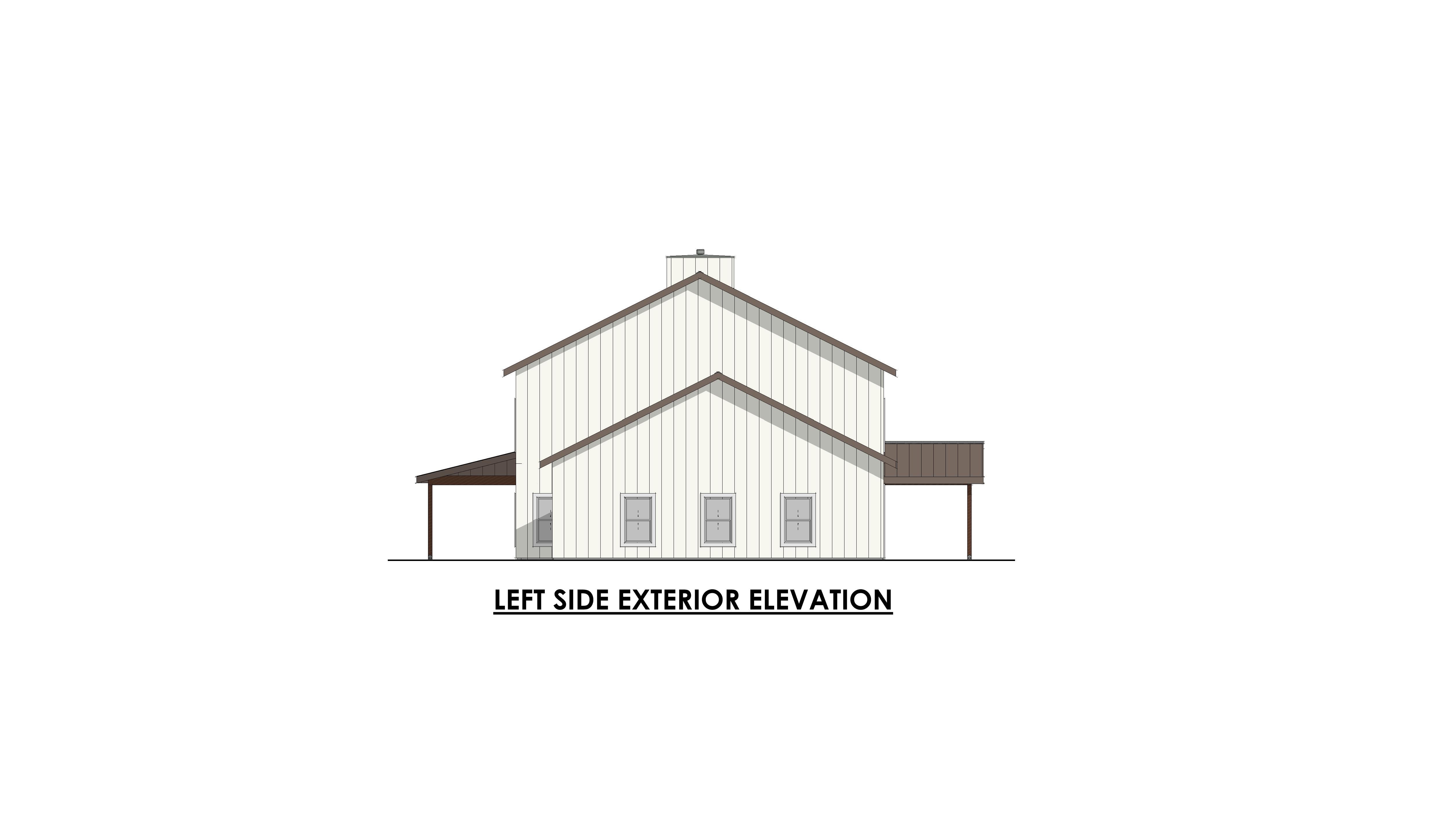 Morning Glory Plan (5/3.5/3 4,380 SF)