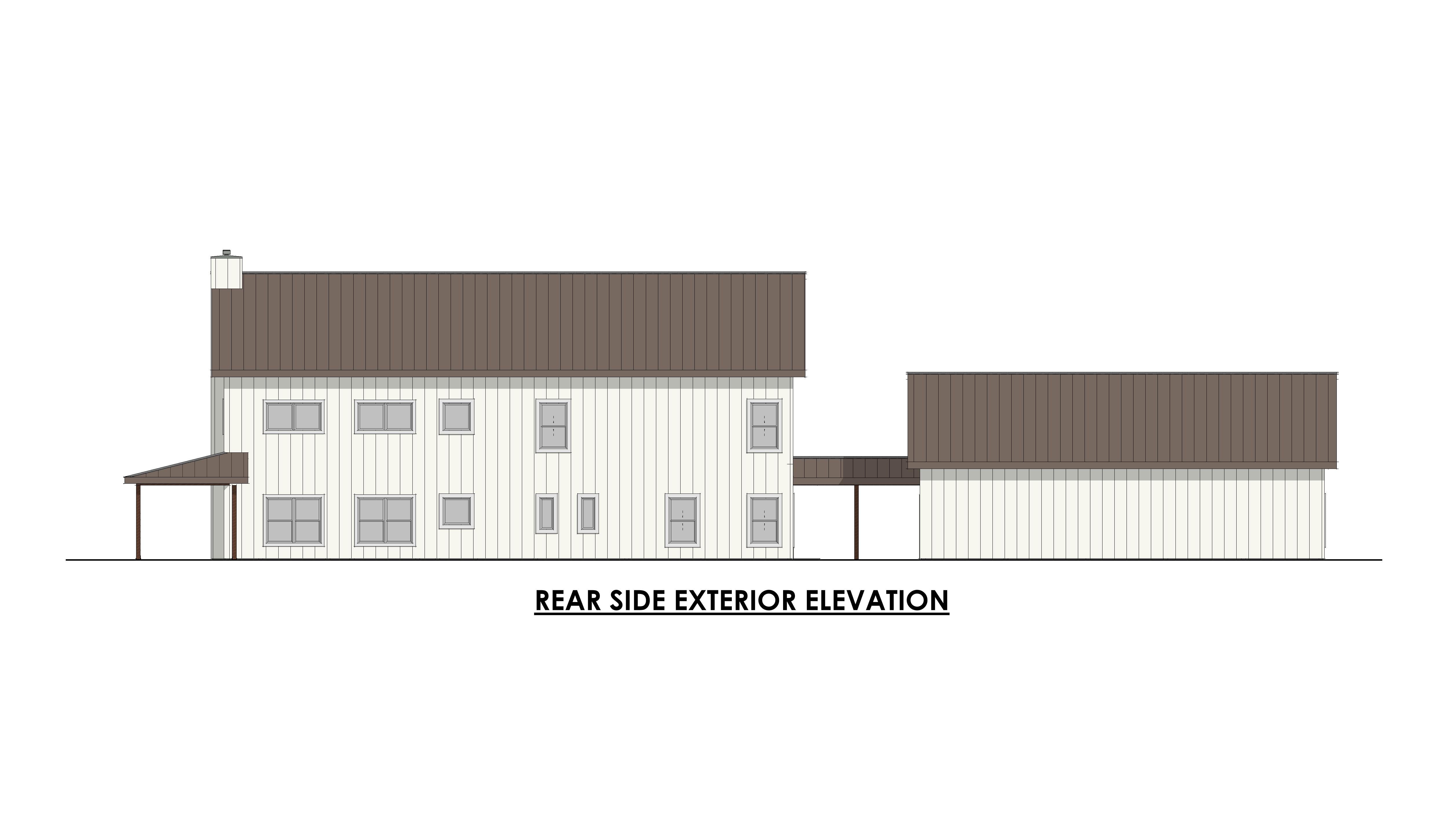 Morning Glory Plan (5/3.5/3 4,380 SF)