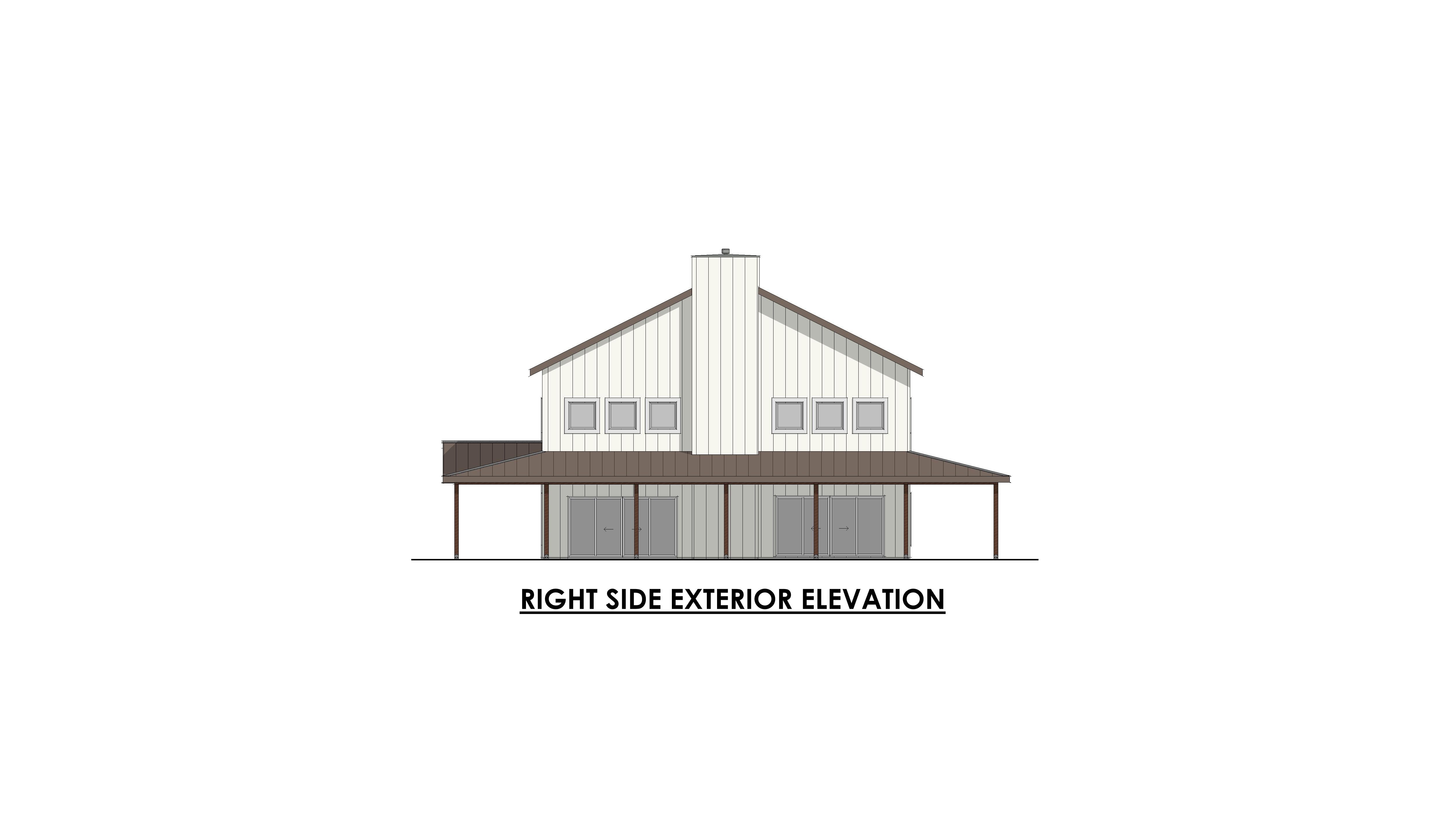 Morning Glory Plan (5/3.5/3 4,380 SF)