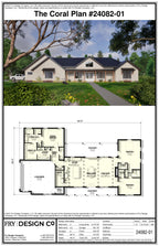 Coral Plan (3/2.5/2 2,147 SF)