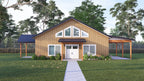 Sweet Pea Plan (1/2/0 1,440 SF)