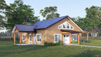 Sweet Pea Plan (1/2/0 1,440 SF)
