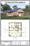 Sweet Pea Plan (1/2/0 1,440 SF)