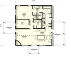 Sweet Pea Plan (1/2/0 1,440 SF)