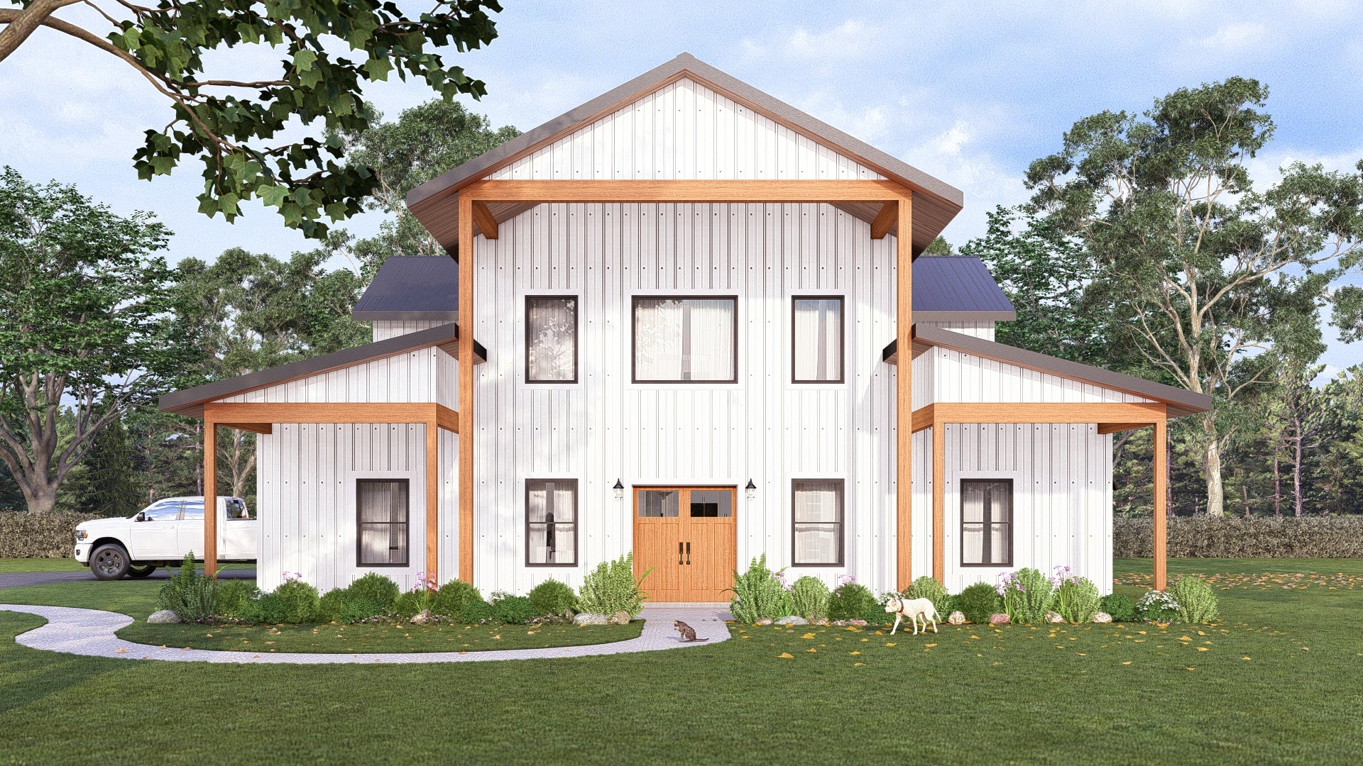 Hyssop Plan (4/3/2 2,957 SF)