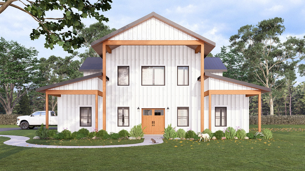 Hyssop Plan (4/3/2 2,957 SF)