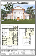 Hyssop Plan (4/3/2 2,957 SF)