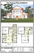 Hyssop Plan (4/3/2 2,957 SF)