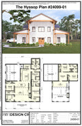 Hyssop Plan (4/3/2 2,959 SF)