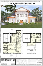 Hyssop Plan (4/3/2 2,959 SF)