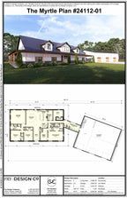 Myrtle Plan (3/2.5/3 4,096 SF)