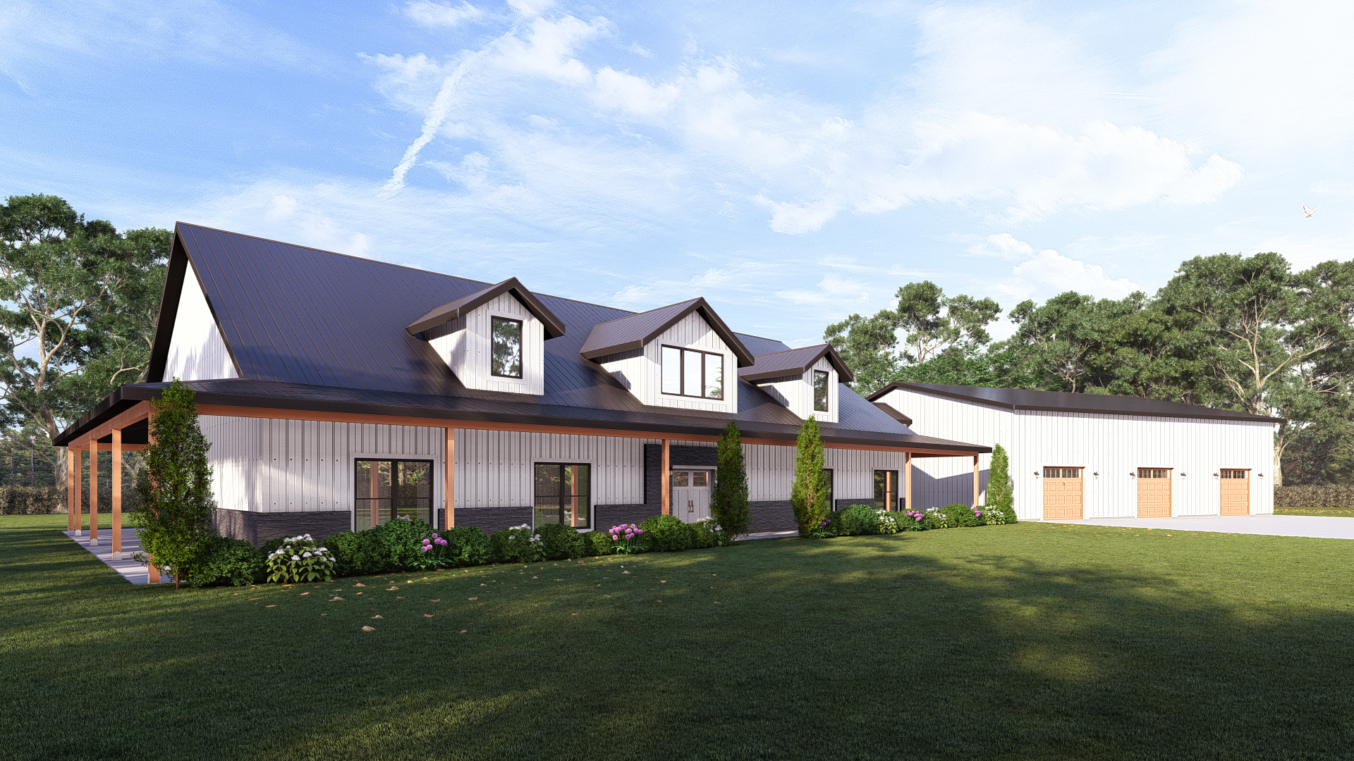 Myrtle Plan (3/2.5/3 3,795 SF)