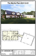 Myrtle Plan (3/2.5/3 3,795 SF)