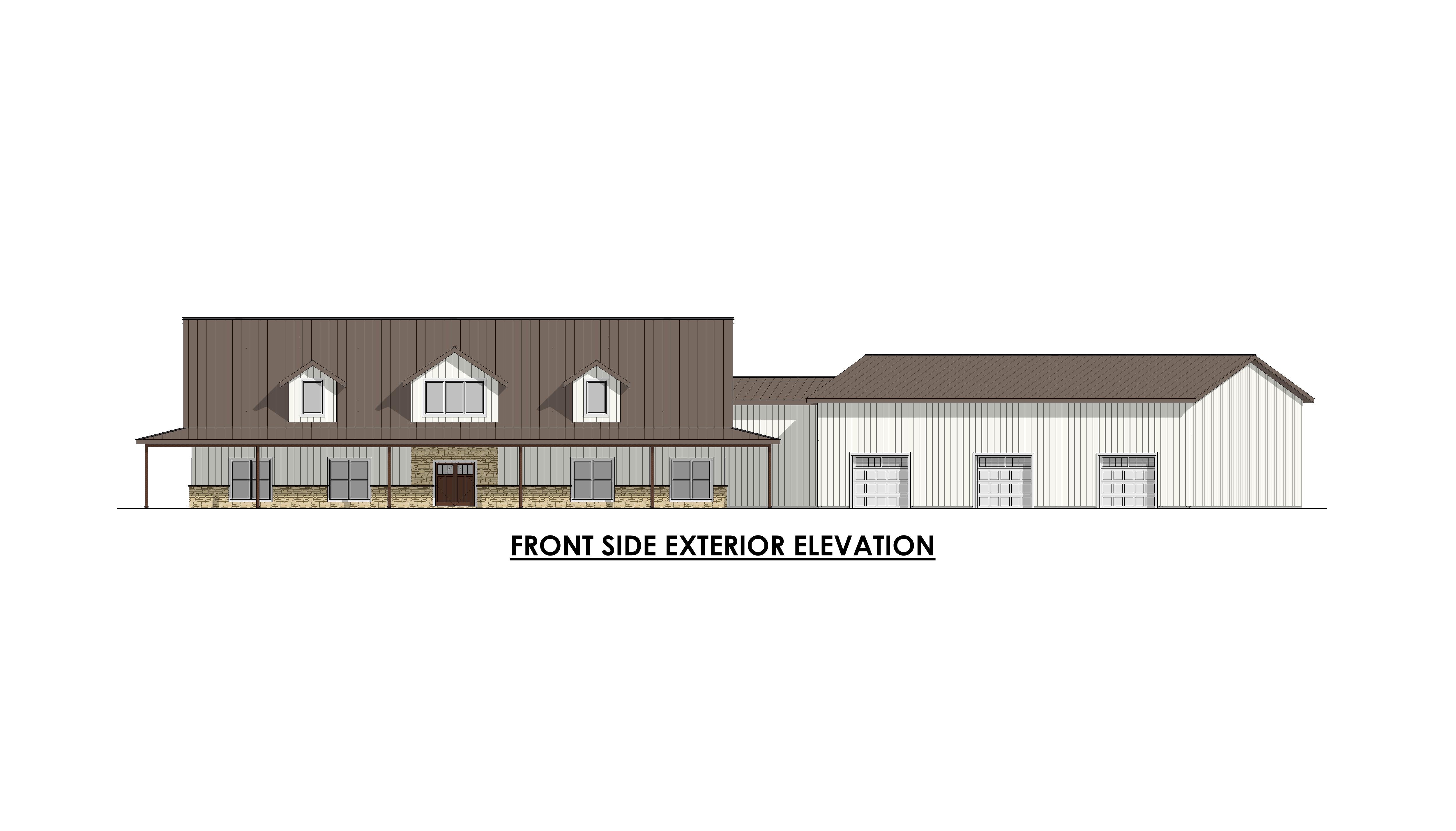 Myrtle Plan (3/2.5/3 3,795 SF)