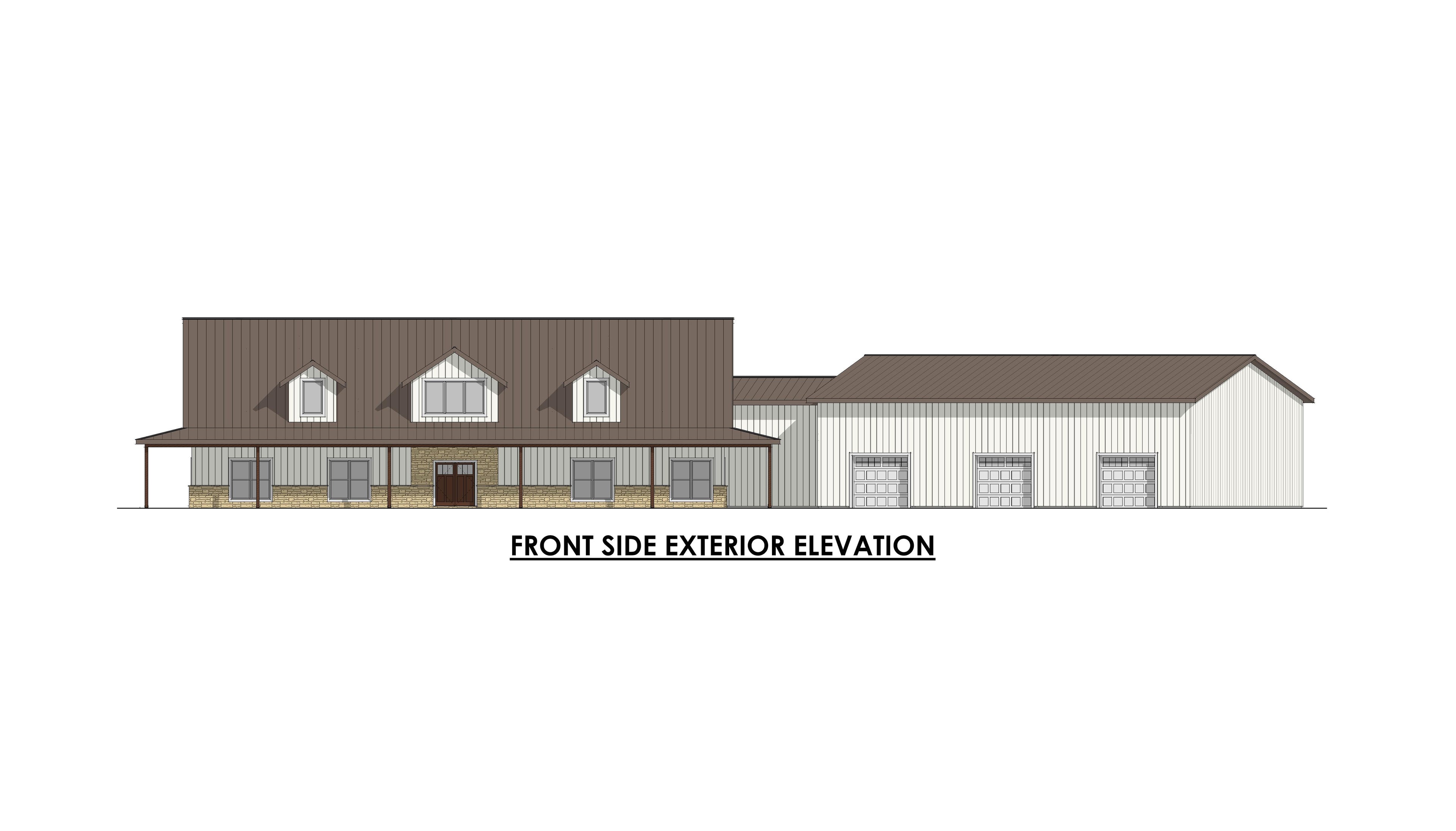 Myrtle Plan (3/2.5/3 3,795 SF)
