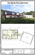 Myrtle Plan (3/2.5/3 4,096 SF)