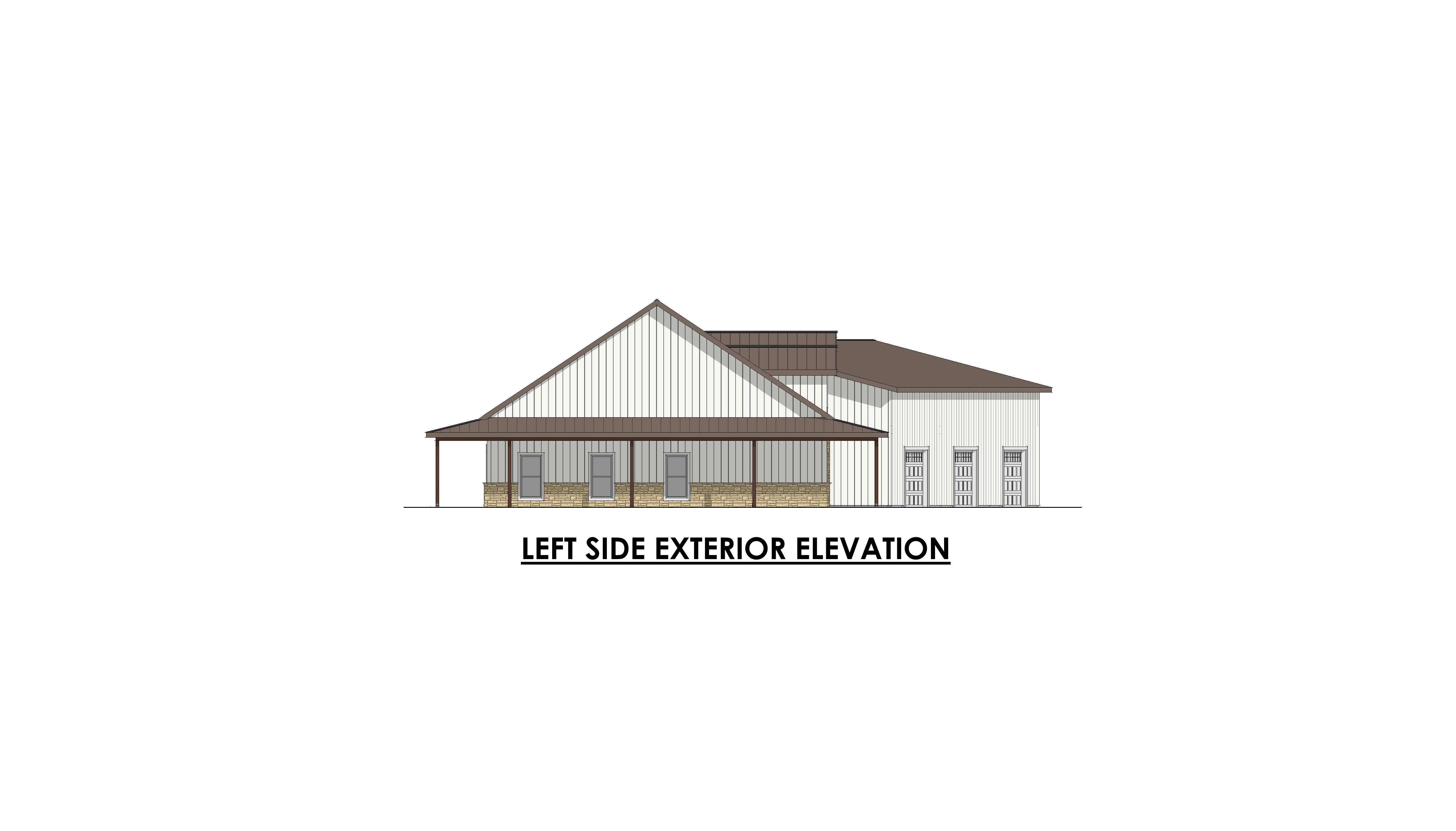 Myrtle Plan (3/2.5/3 3,795 SF)