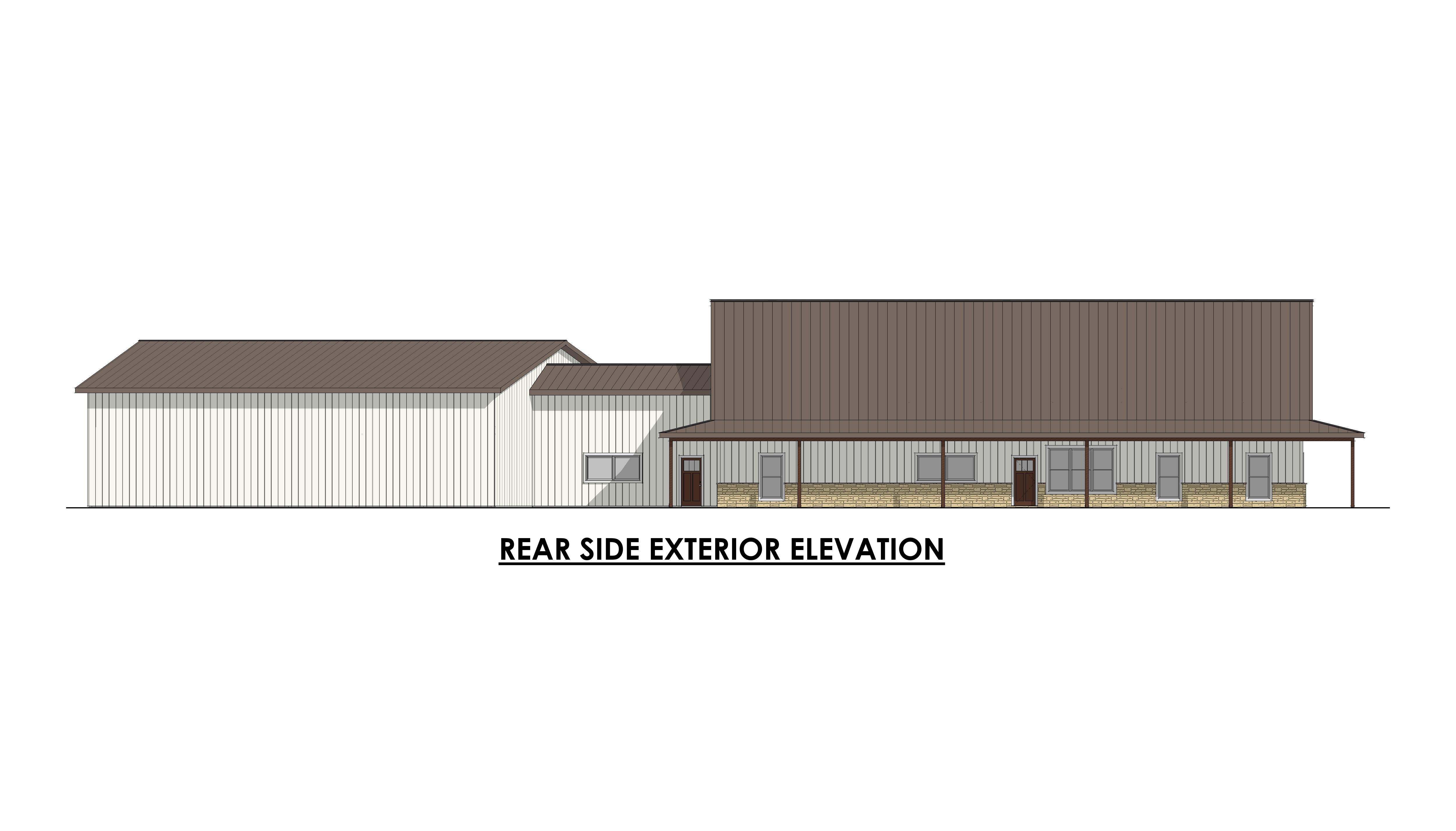 Myrtle Plan (3/2.5/3 3,795 SF)
