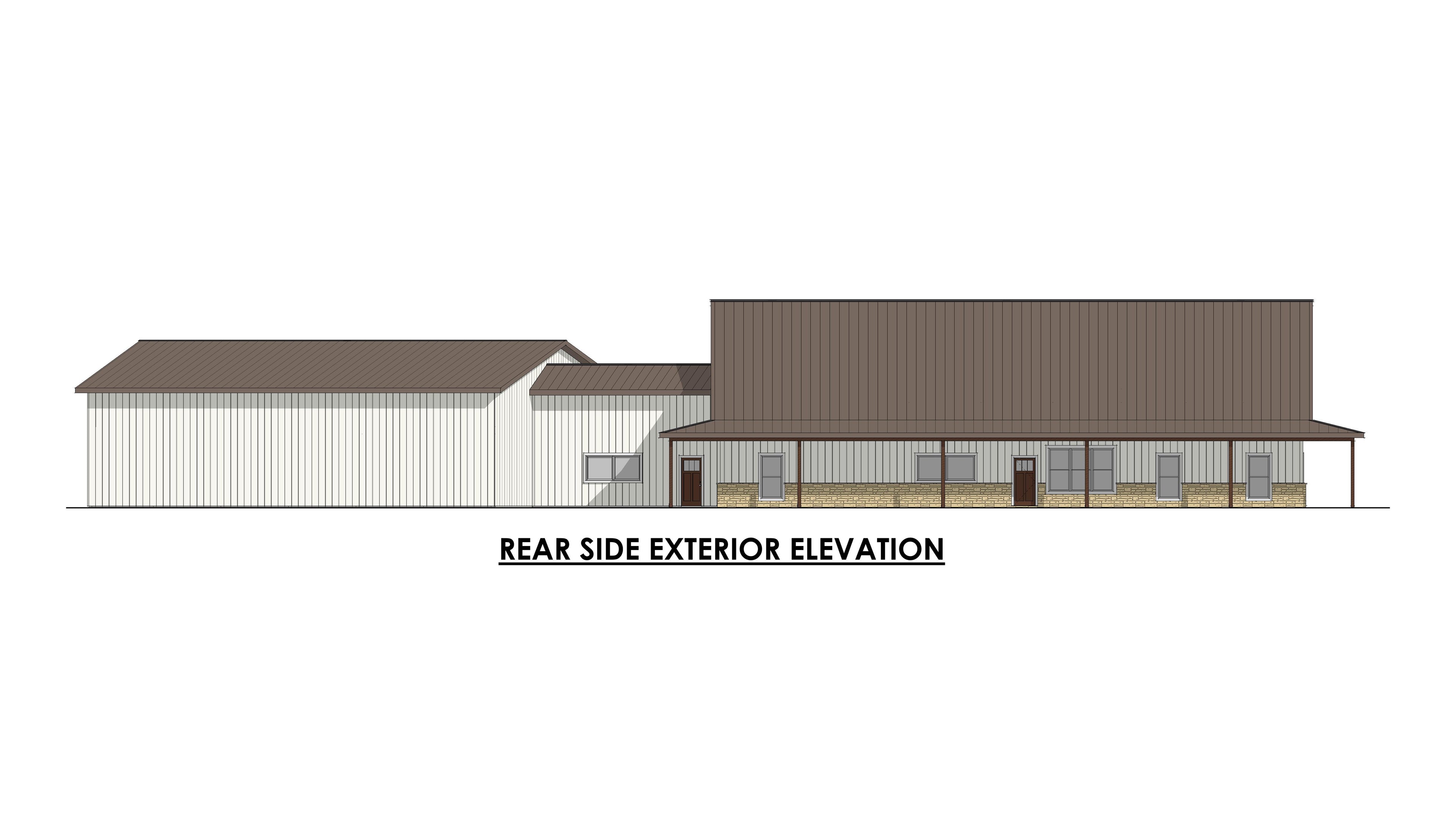 Myrtle Plan (3/2.5/3 3,795 SF)