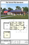 Yarrow Plan (3/2.5/2 1,508 SF)