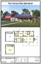 Yarrow Plan (3/2.5/2 1,508 SF)