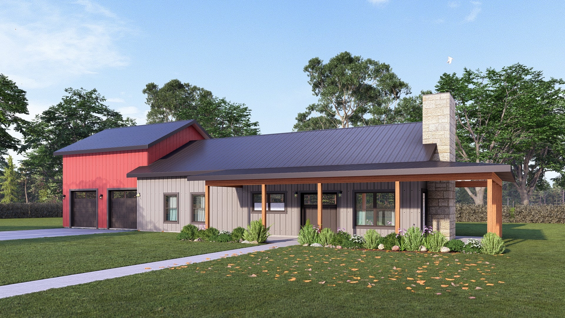 Yarrow Plan (3/2.5/2 1,508 SF)