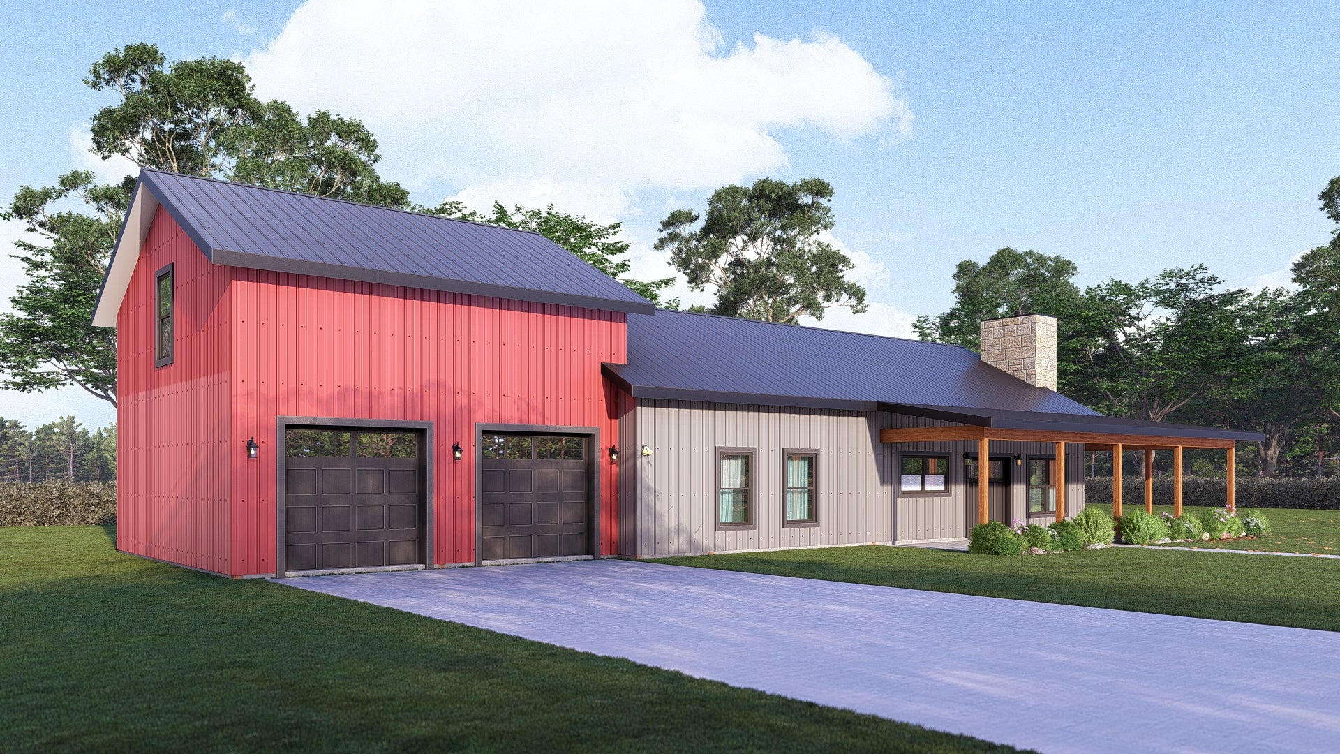 Yarrow Plan (3/2.5/2 1,508 SF)