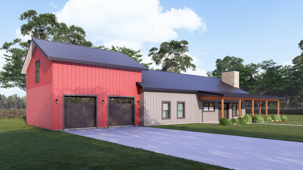 Yarrow Plan (3/2.5/2 1,508 SF)