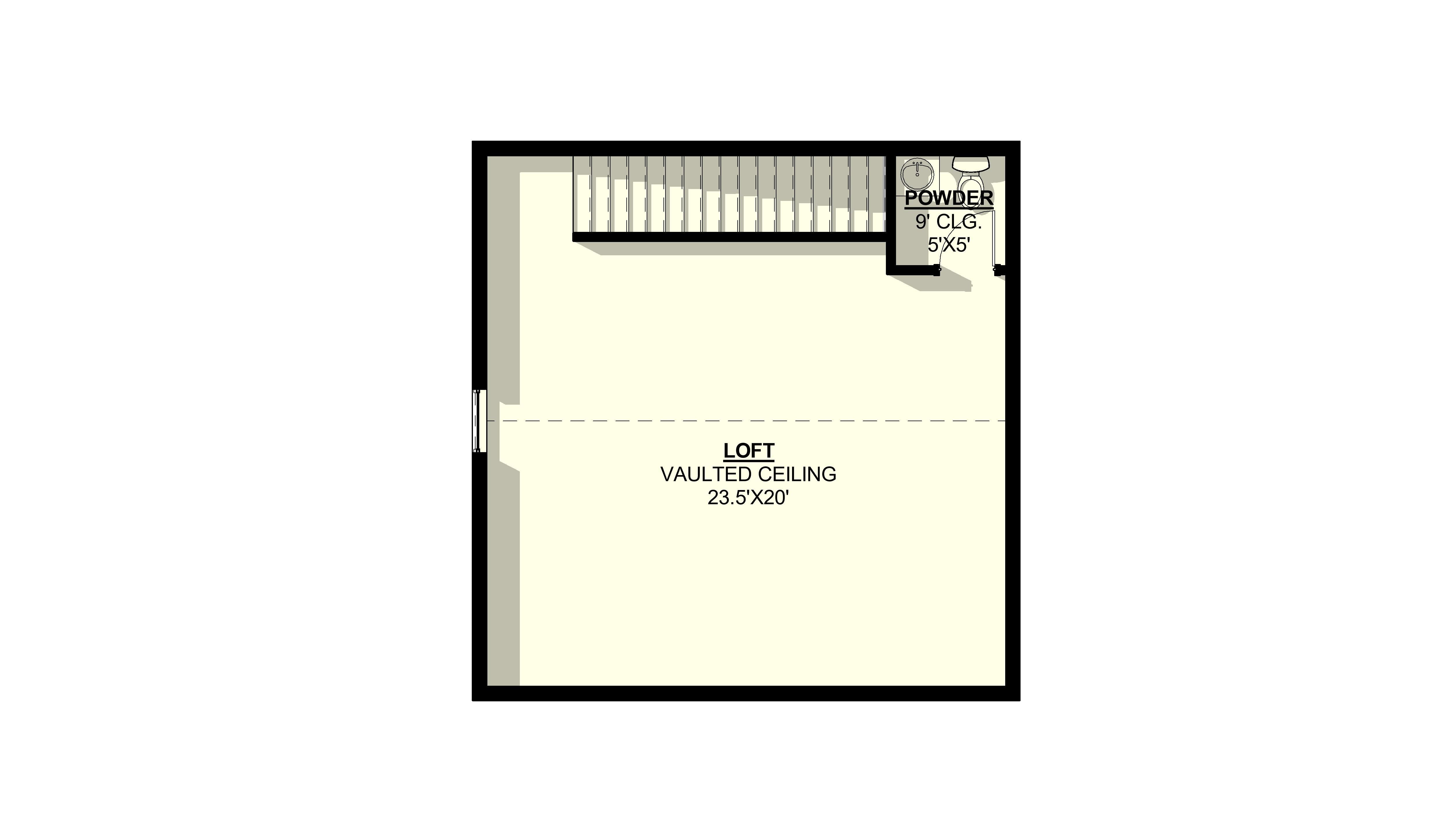 Yarrow Plan (3/2.5/2 1,508 SF)