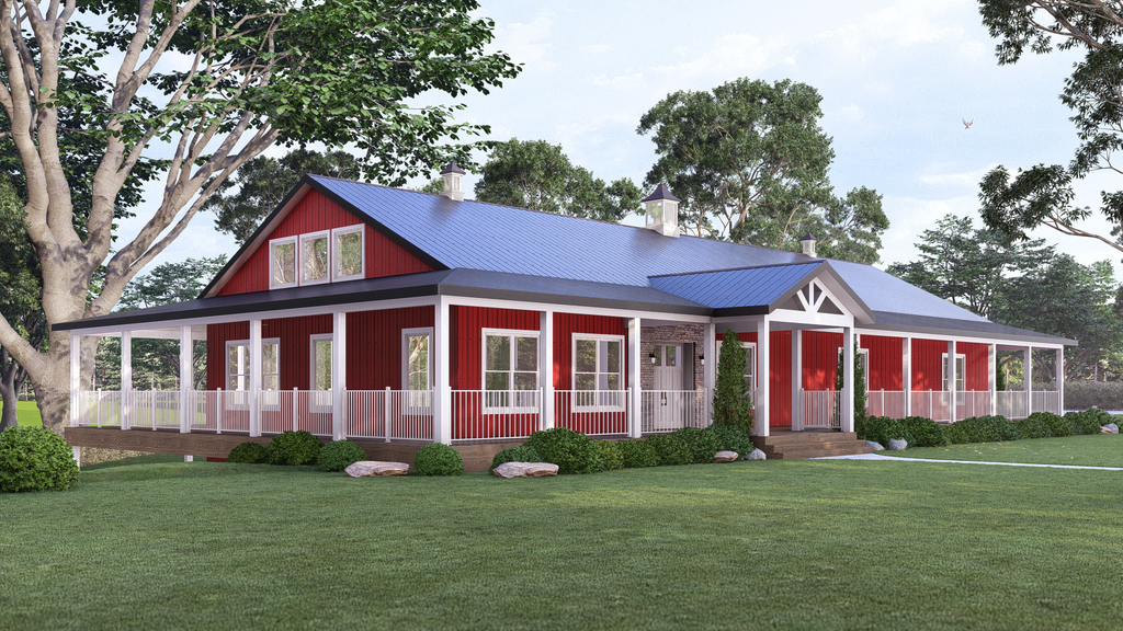 Balloon Flower Plan (7/7/3 4,825 SF)