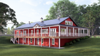 Balloon Flower Plan (7/7/3 4,825 SF)