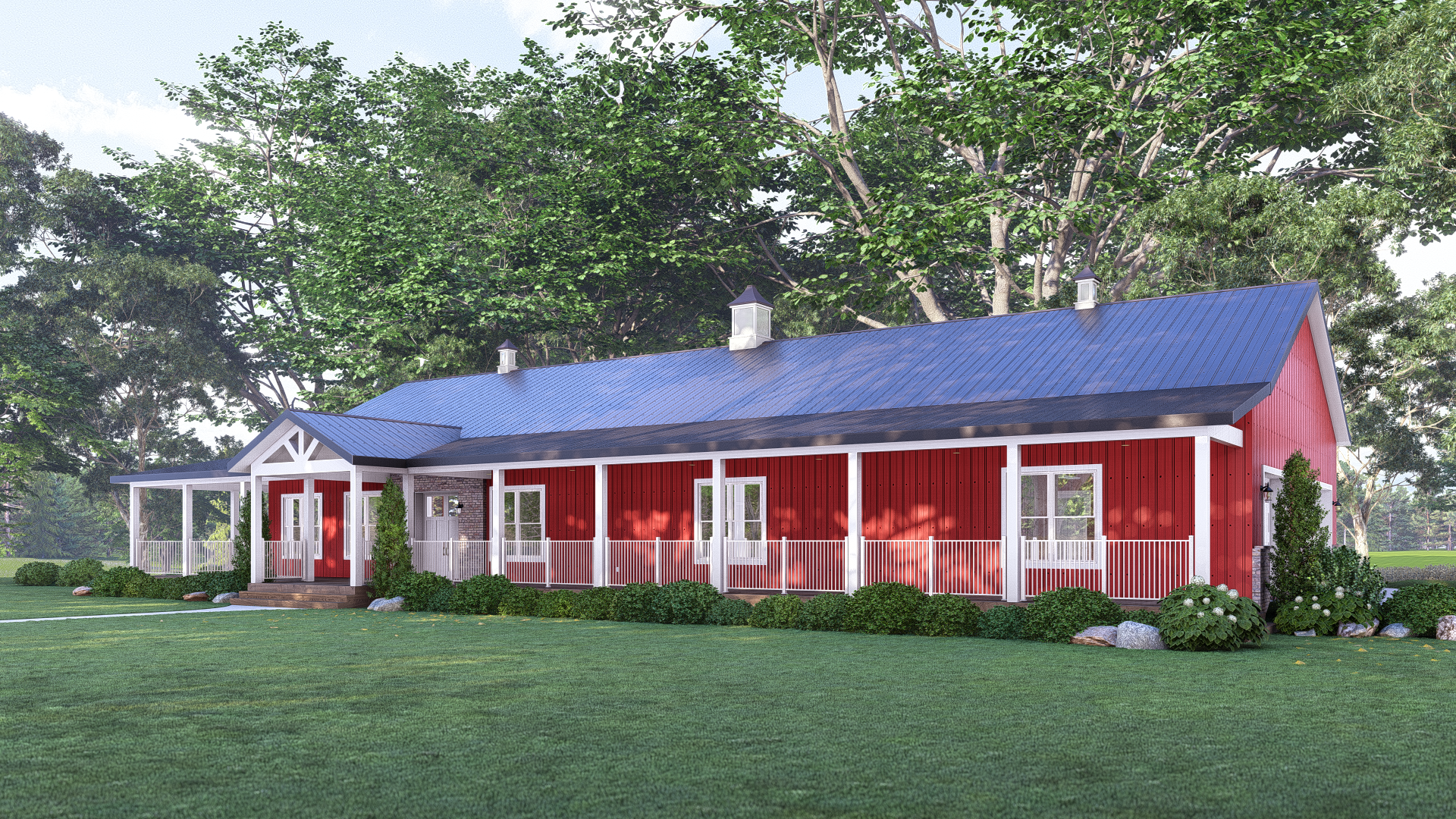 Balloon Flower Plan (7/7/3 4,825 SF)