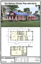 Balloon Flower Plan (7/7/3 4,825 SF)