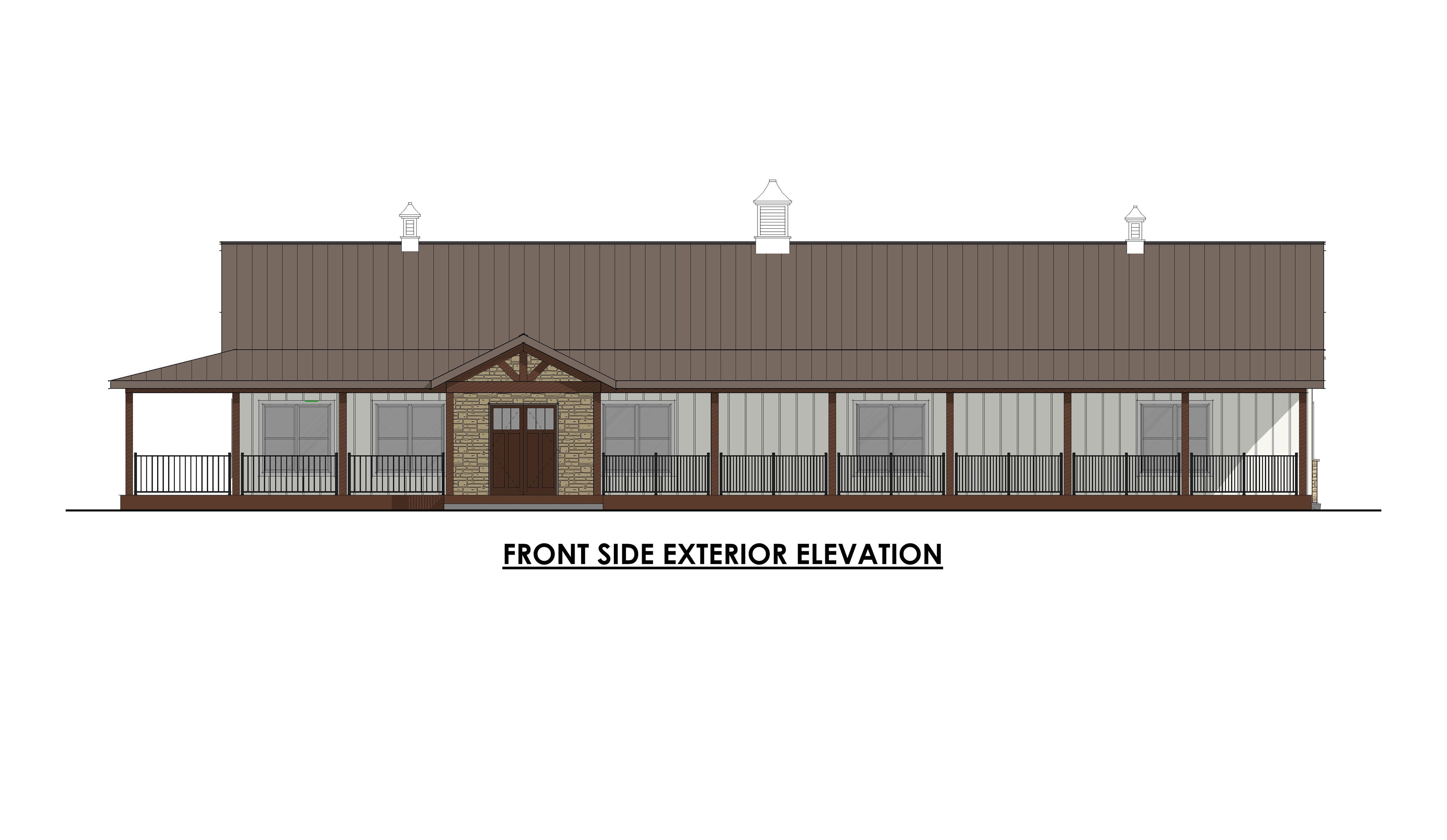 Balloon Flower Plan (7/7/3 4,825 SF)