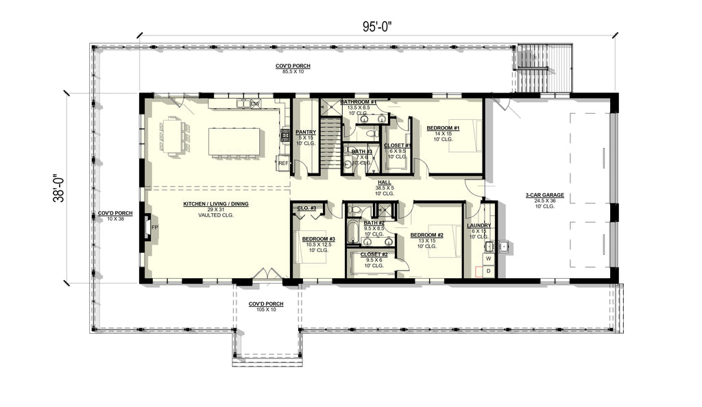Balloon Flower Plan (7/7/3 4,825 SF)