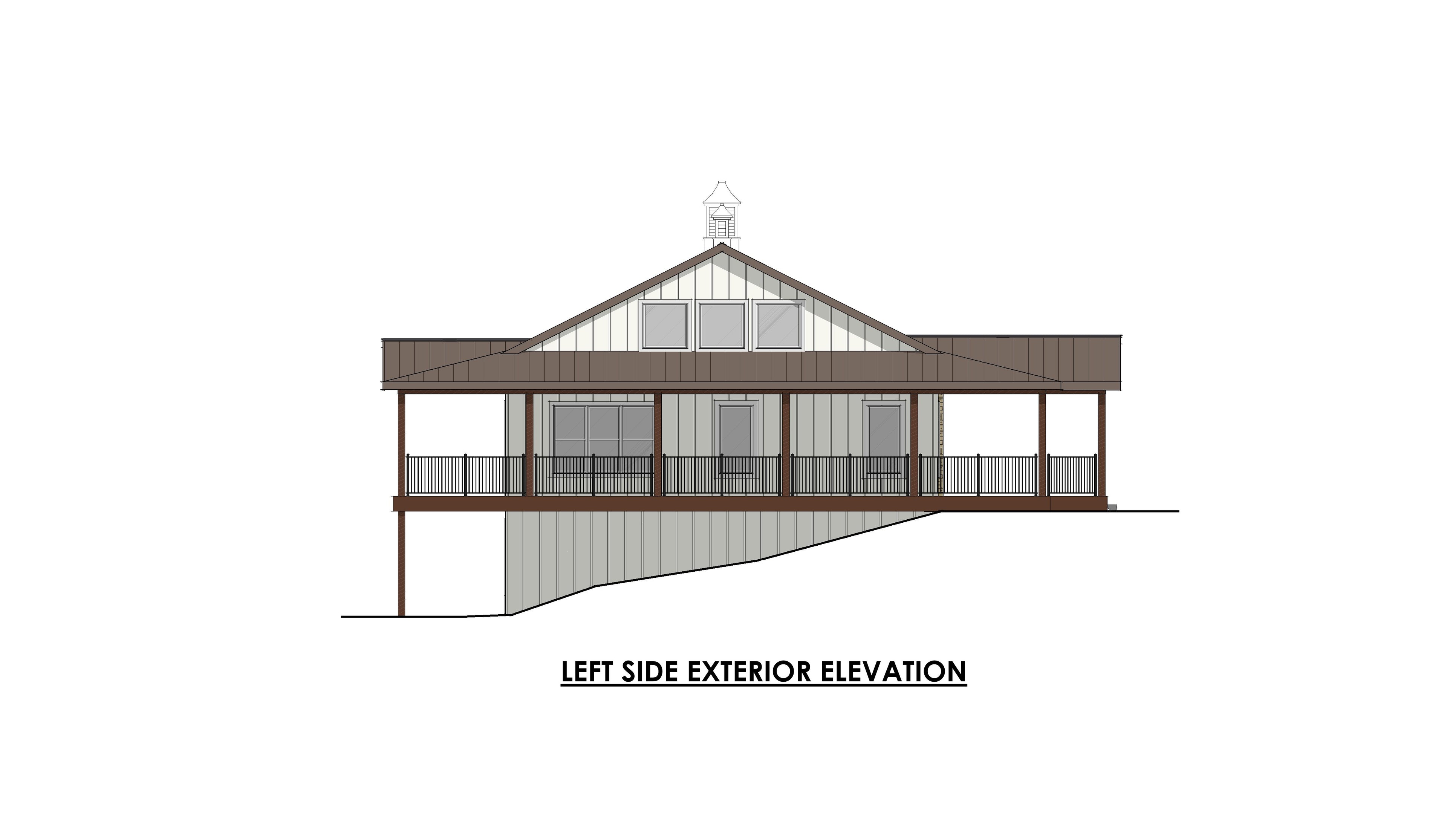 Balloon Flower Plan (7/7/3 4,825 SF)