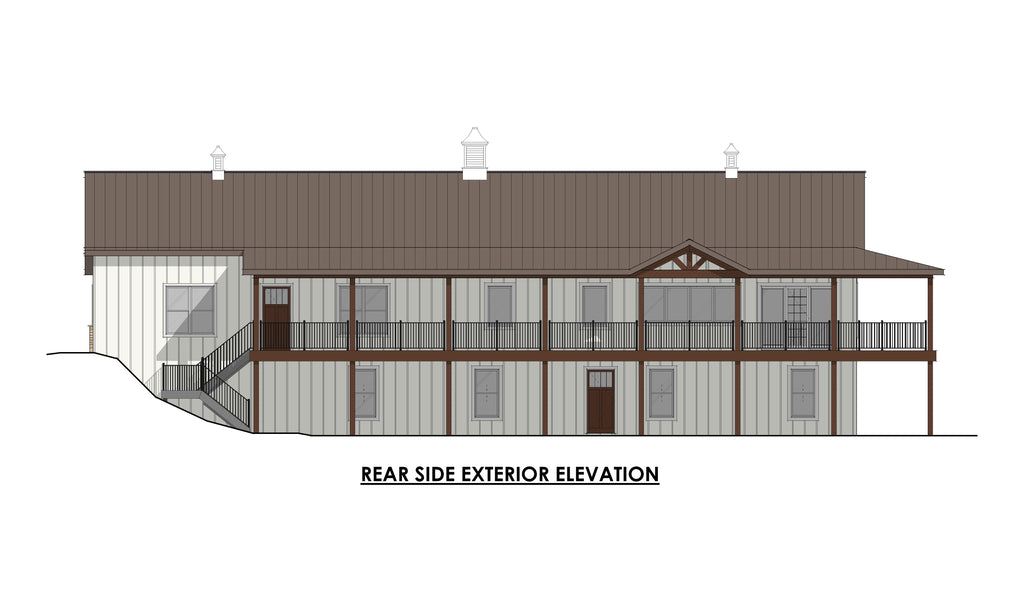 Balloon Flower Plan (7/7/3 4,825 SF)