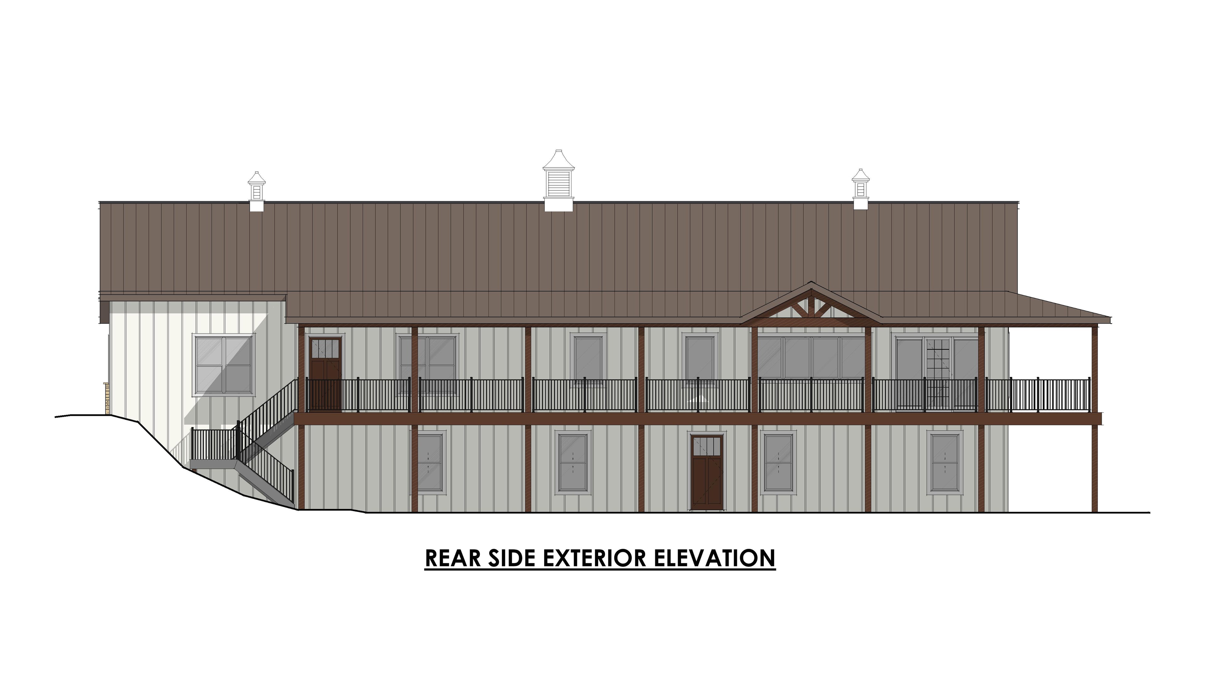 Balloon Flower Plan (7/7/3 4,825 SF)