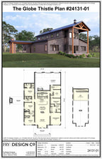 Globe Thistle Plan (4/2.5/3 3,059 SF)