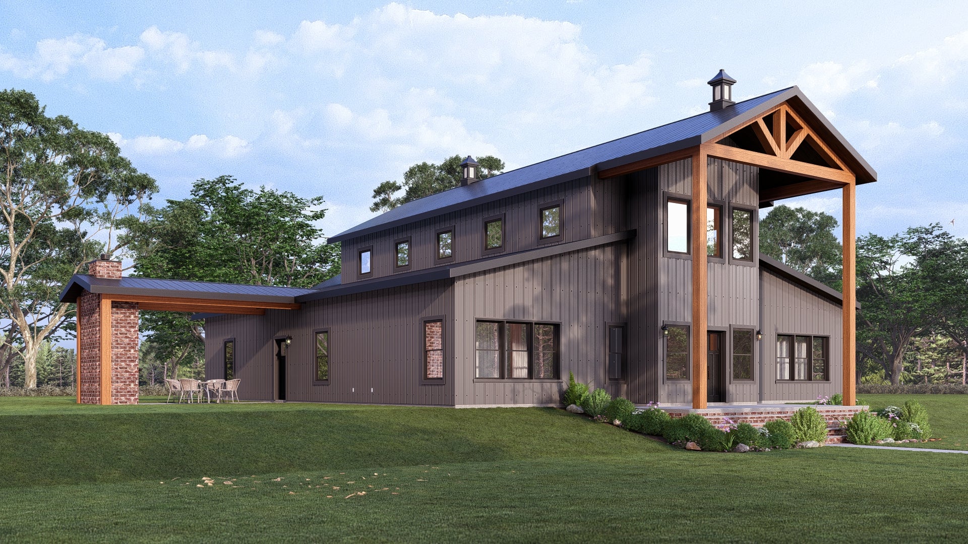 Globe Thistle Plan (4/2.5/3 3,059 SF)