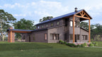 Globe Thistle Plan (4/2.5/3 3,059 SF)