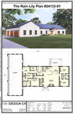 Rain Lily Plan (3/2.5/3 2,399 SF)