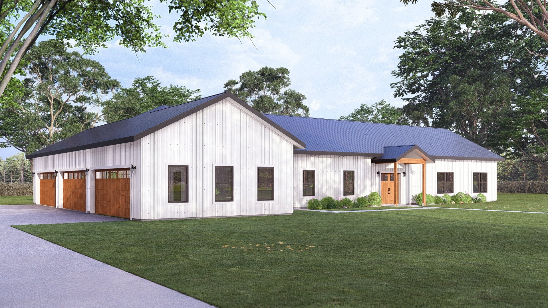 Rain Lily Plan (3/2.5/3 2,399 SF)