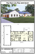 Rain Lily Plan (3/2.5/3 2,399 SF)