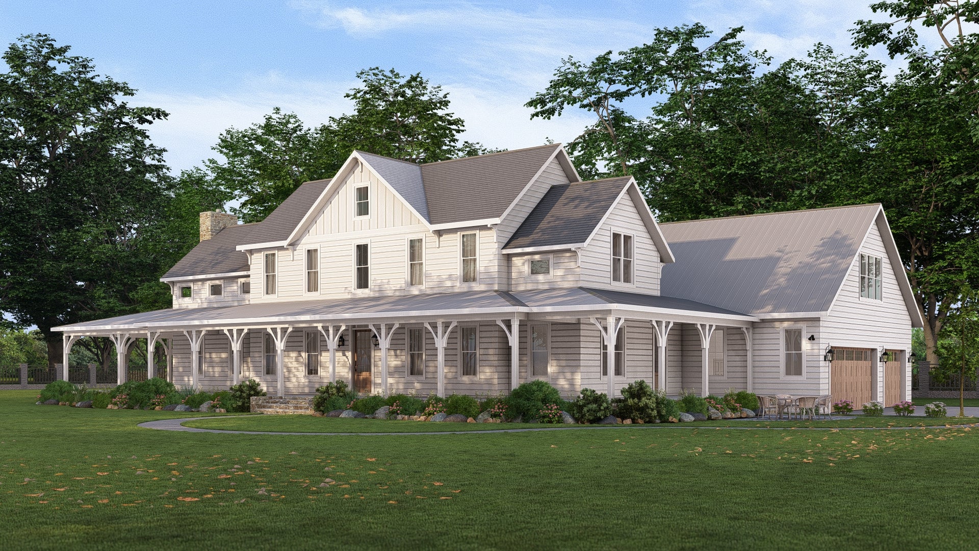 Linden Plan (5/3.5/3 4,058 SF)