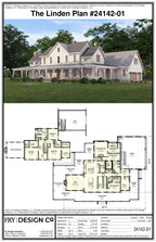 Linden Plan (5/3.5/3 4,058 SF)