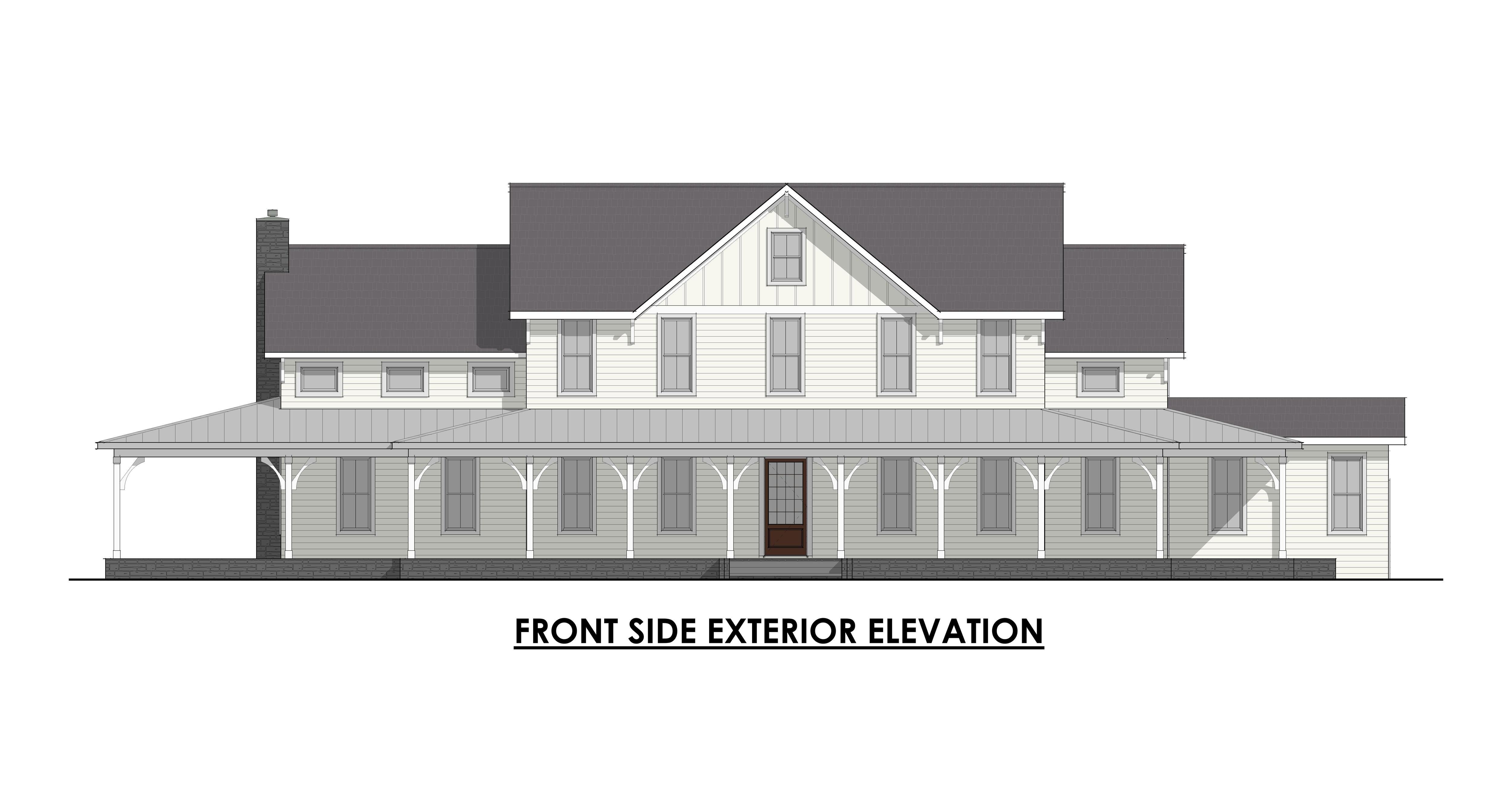 Linden Plan (5/3.5/3 4,058 SF)